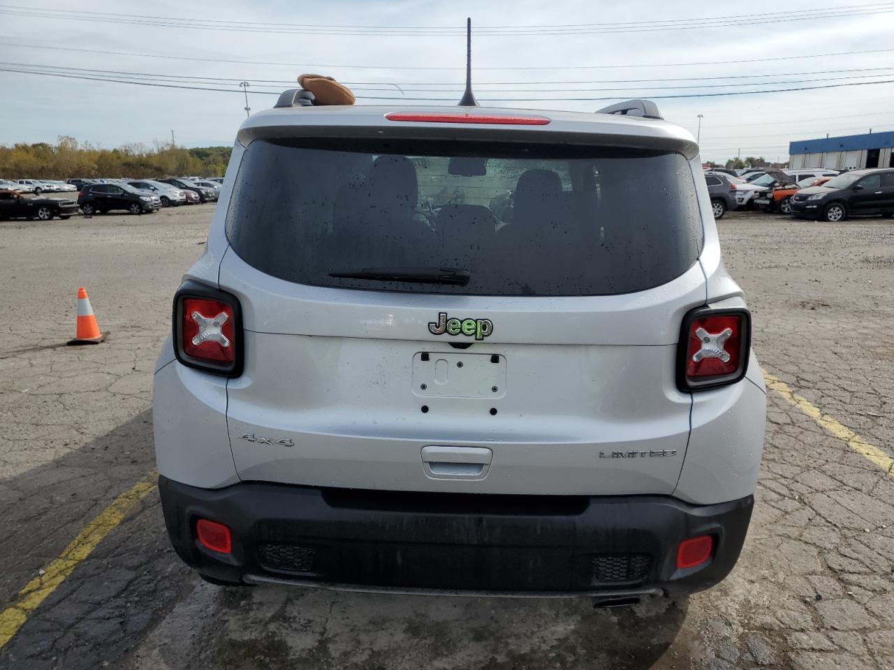 2021 Jeep Renegade Limited VIN: ZACNJDD12MPM97448 Lot: 87231395