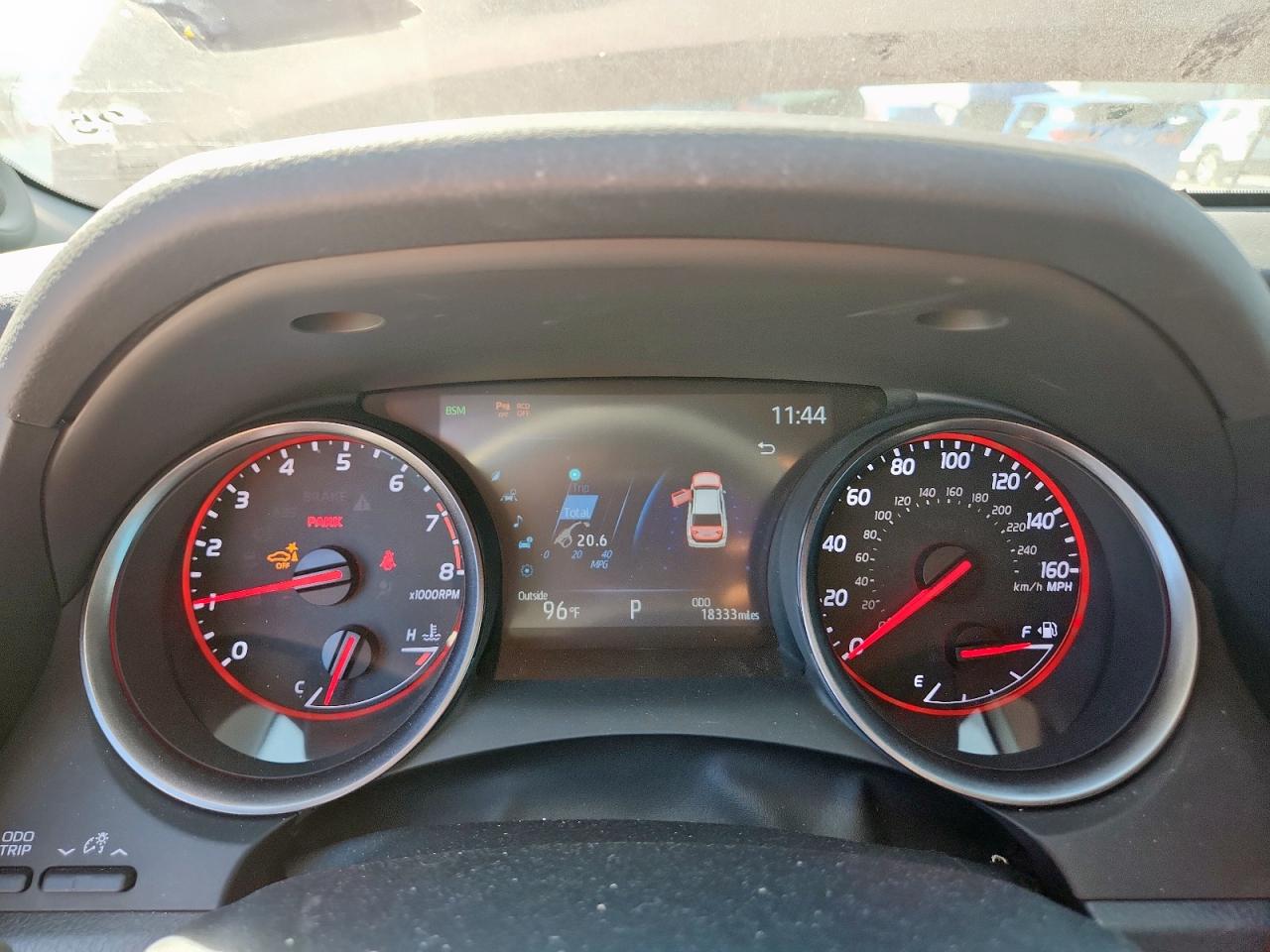 2023 Toyota Camry Trd VIN: 4T1KZ1AK8PU075158 Lot: 86114465