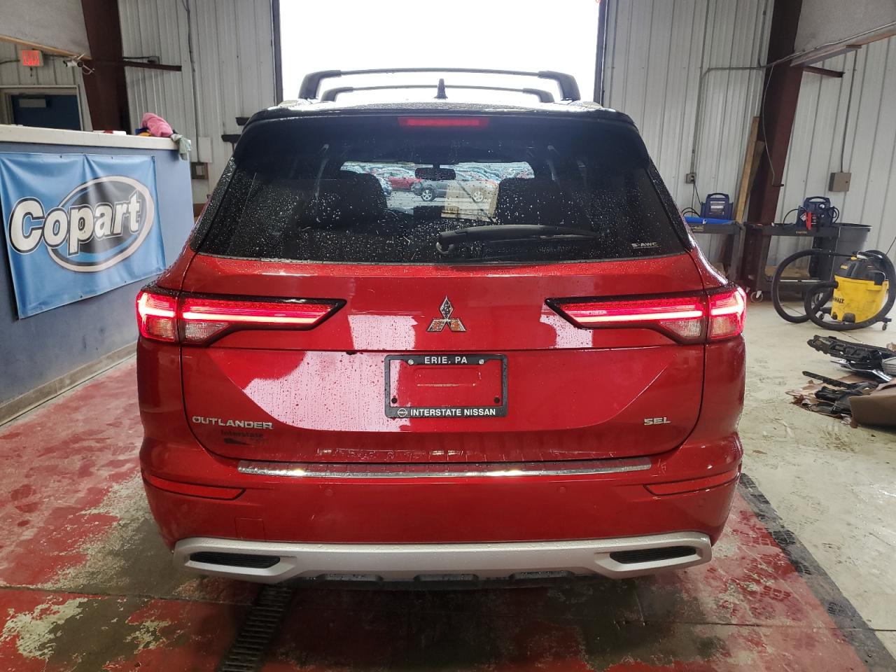 2024 Mitsubishi Outlander Sel VIN: JA4J4WA80RZ056748 Lot: 85359215