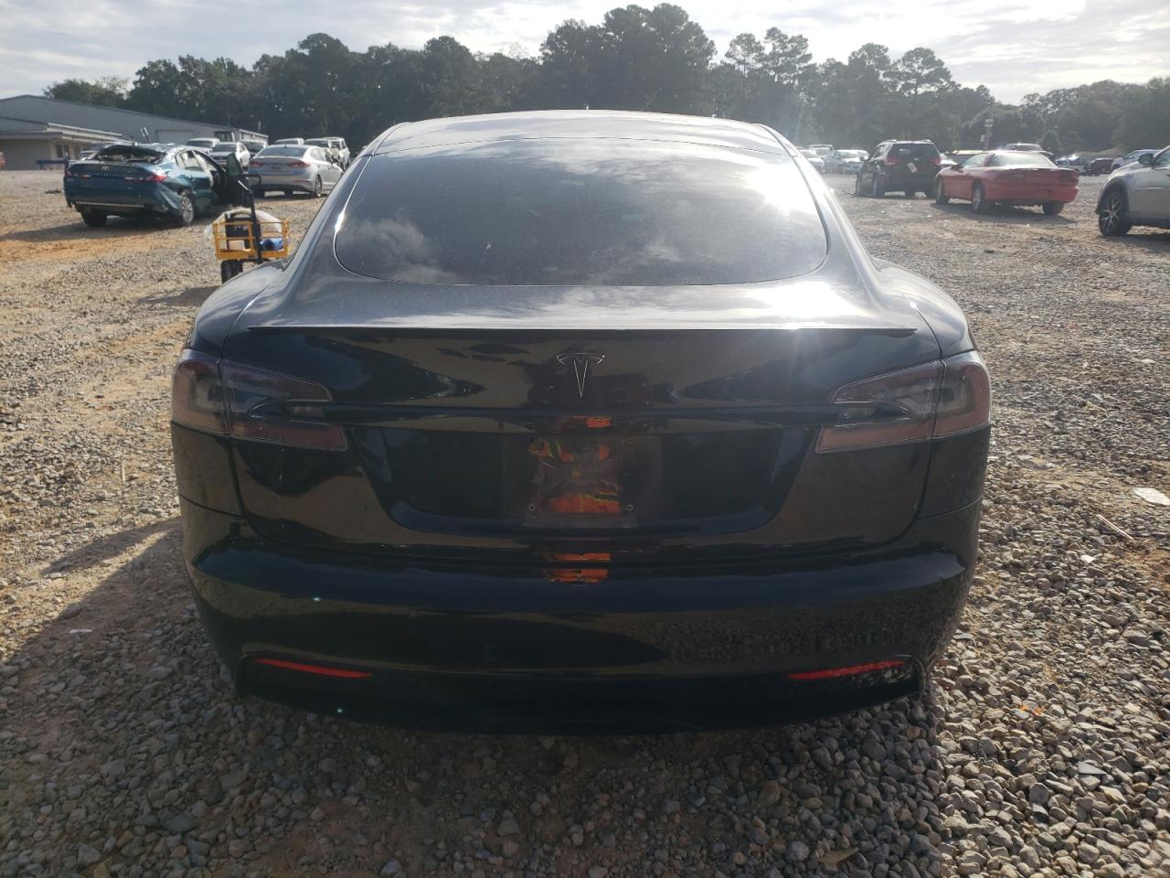 2022 Tesla Model S VIN: 5YJSA1E58NF467319 Lot: 84984015