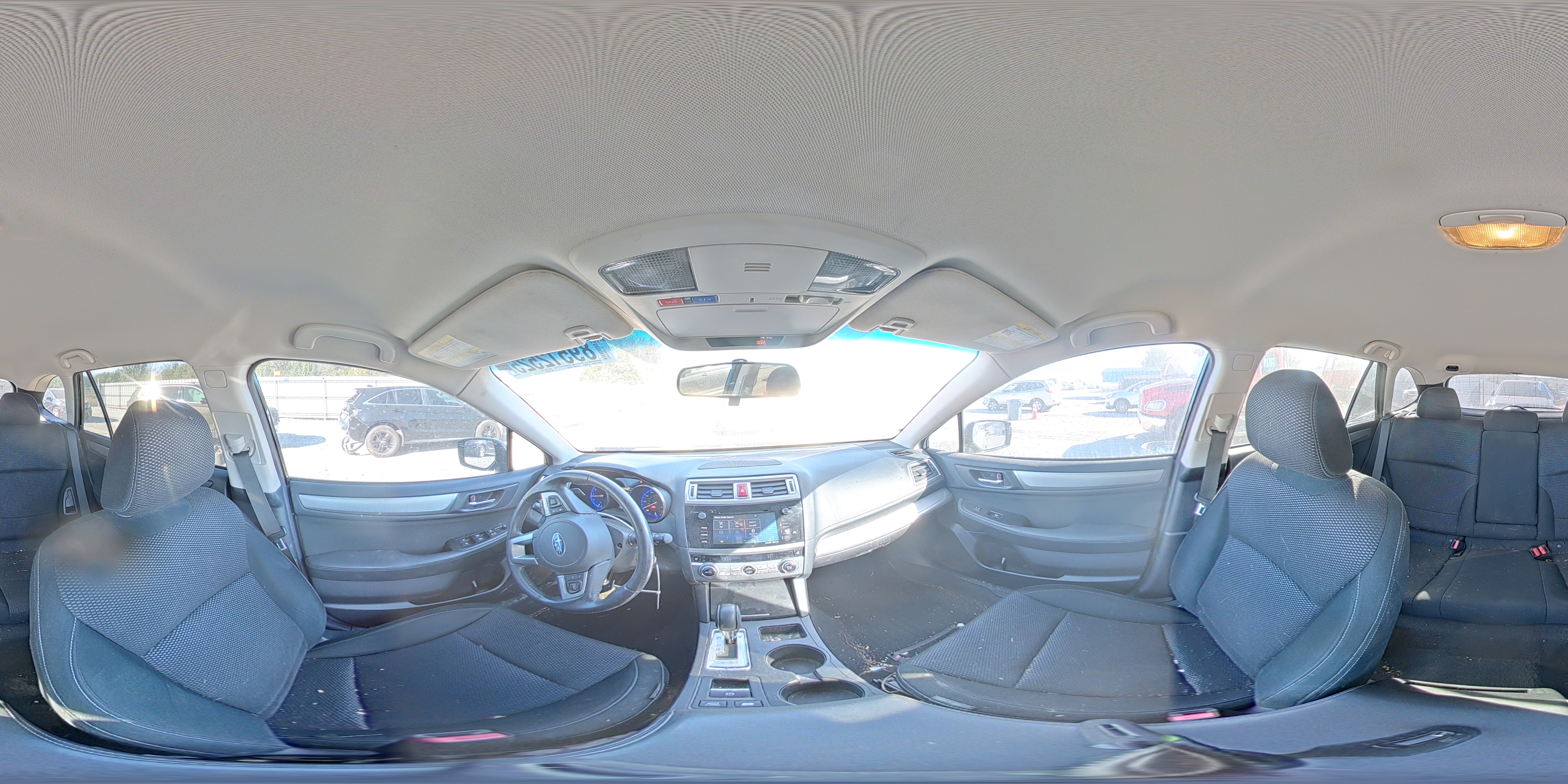 2016 Subaru Outback 2.5I Premium VIN: 4S4BSBCC3G3332197 Lot: 89512525