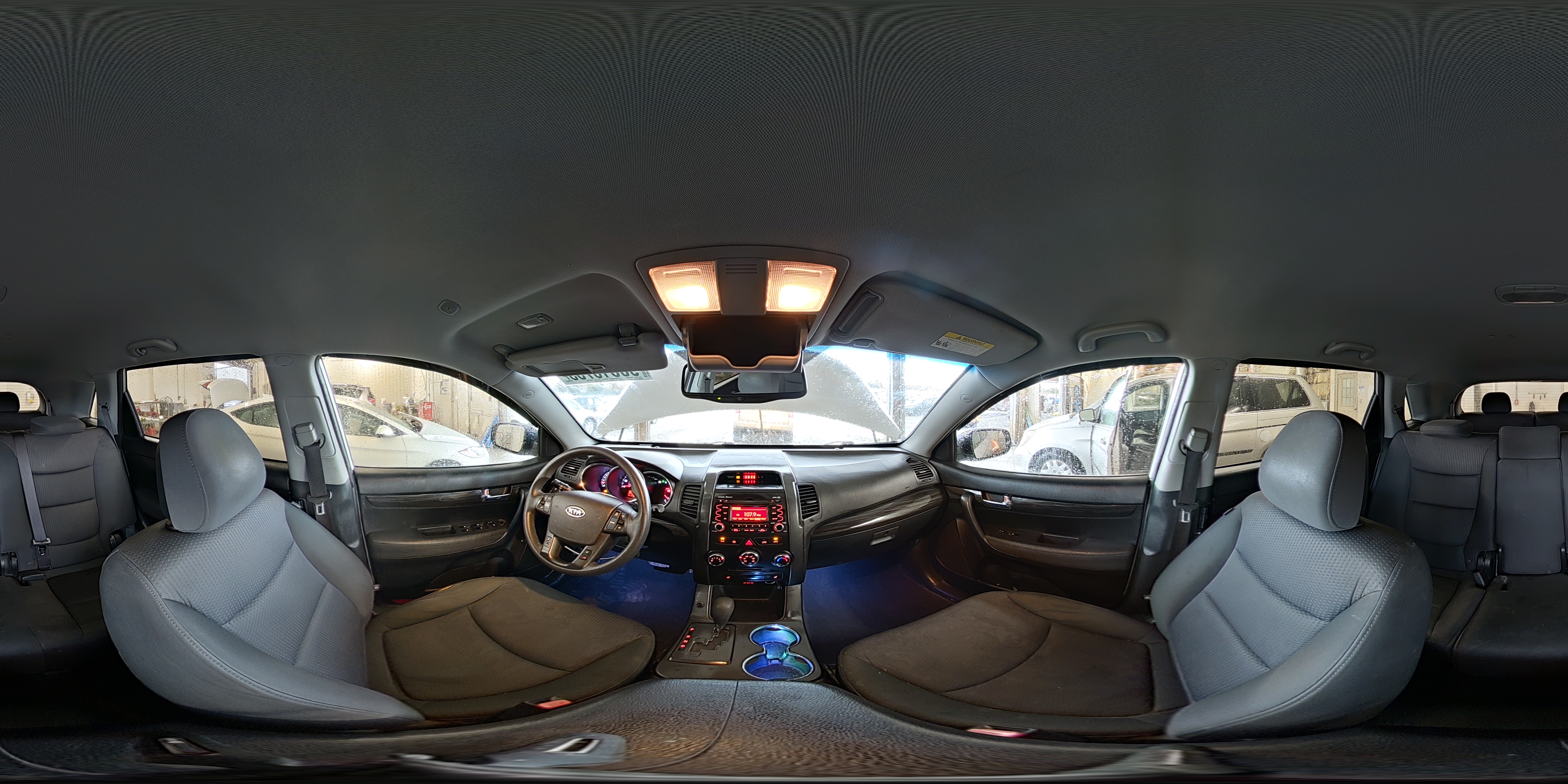 2012 Kia Sorento Base VIN: 5XYKT4A67CG232717 Lot: 90516755