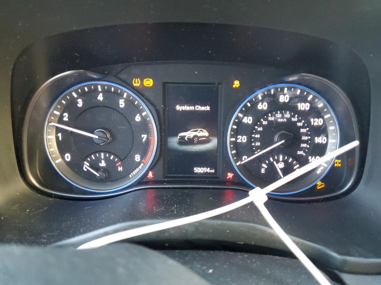 2023 Hyundai Kona Sel VIN: KM8K6CAB5PU976119 Lot: 86884705