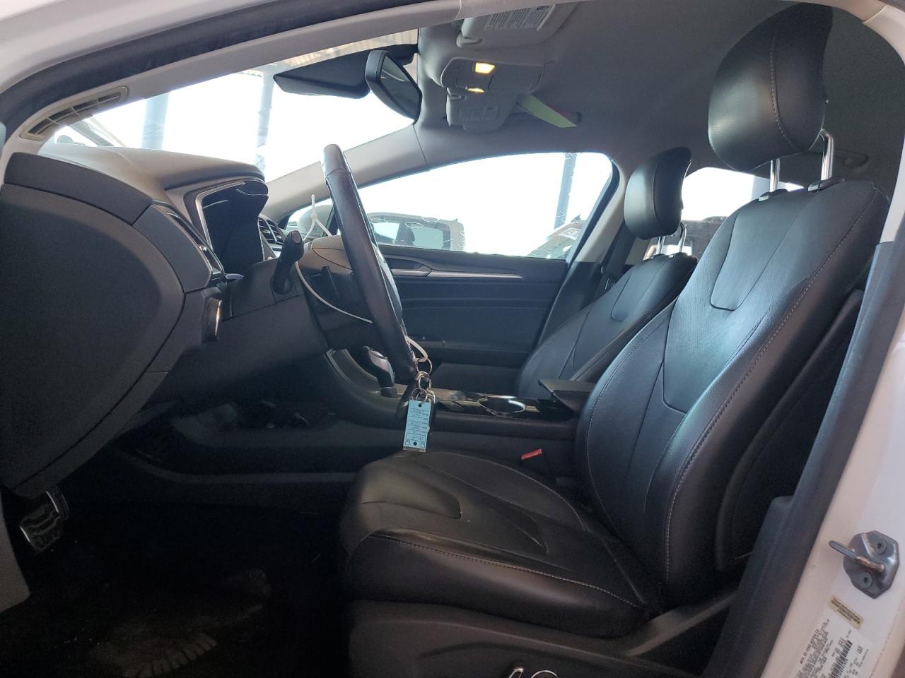 2014 Ford Fusion Titanium VIN: 3FA6P0K95ER241924 Lot: 84340705