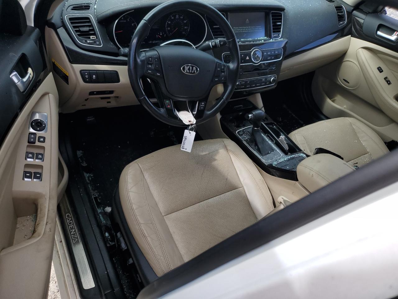 2016 Kia Cadenza Luxury VIN: KNALN4D75G5215414 Lot: 85515465