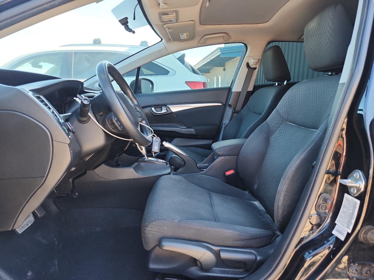 2015 Honda Civic Ex VIN: 19XFB2F80FE004319 Lot: 85380355