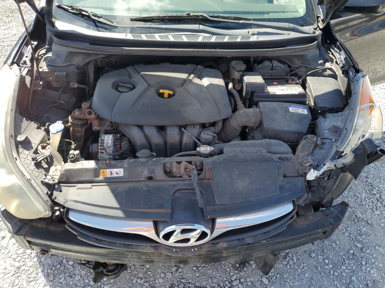 2013 Hyundai Elantra Gls VIN: KMHDH4AE1DU545369 Lot: 84966905