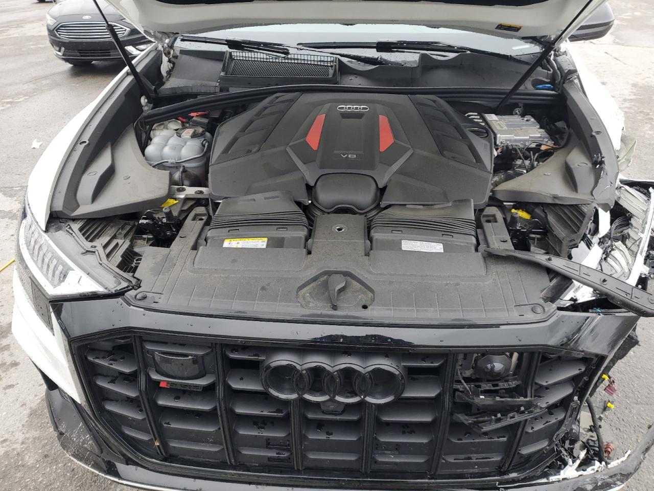 2023 Audi Sq8 Prestige VIN: WA1CWBF15PD022810 Lot: 90262925