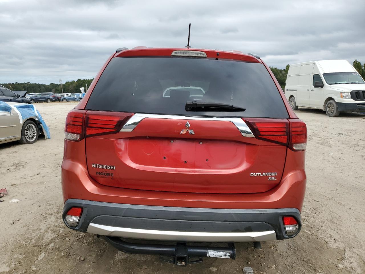 2016 Mitsubishi Outlander Se VIN: JA4AD3A33GZ007026 Lot: 85935905