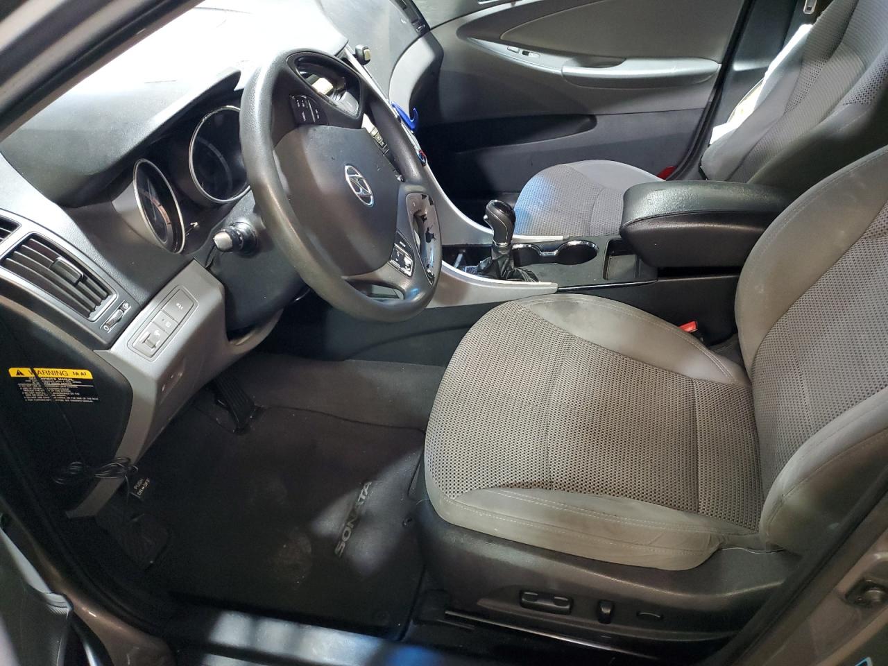 2012 Hyundai Sonata Gls VIN: 5NPEB4AC0CH479303 Lot: 86214545