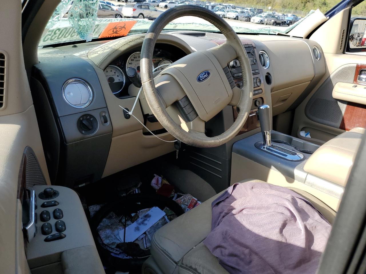 2007 Ford F150 Supercrew VIN: 1FTPW14V47FA97641 Lot: 82490035