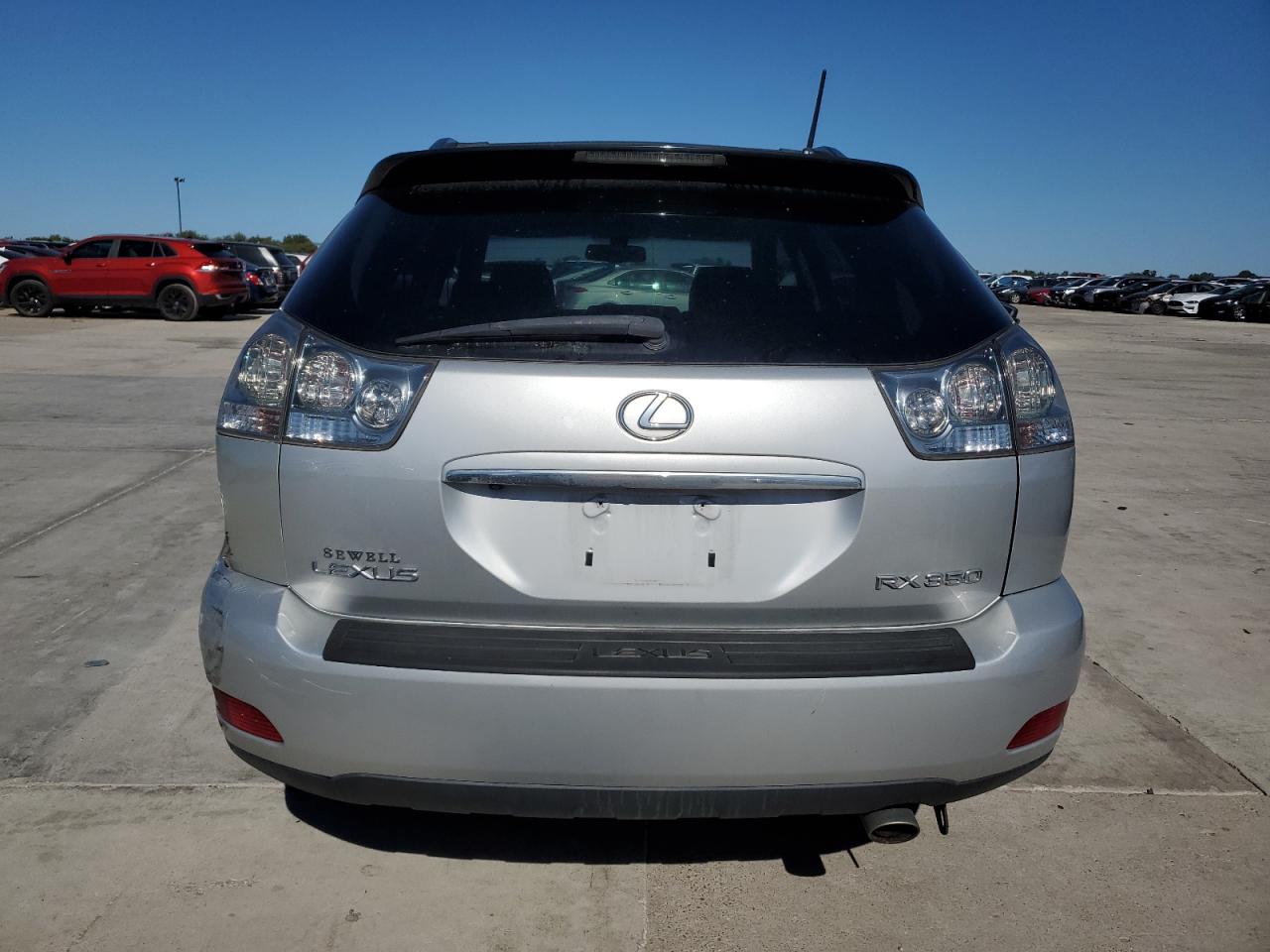 2009 Lexus Rx 350 VIN: 2T2GK31U69C077630 Lot: 87047995