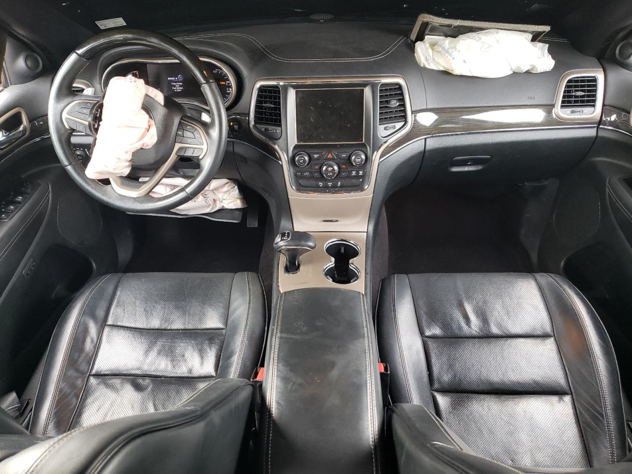 2015 Jeep Grand Cherokee Overland VIN: 1C4RJFCG0FC679467 Lot: 82310985