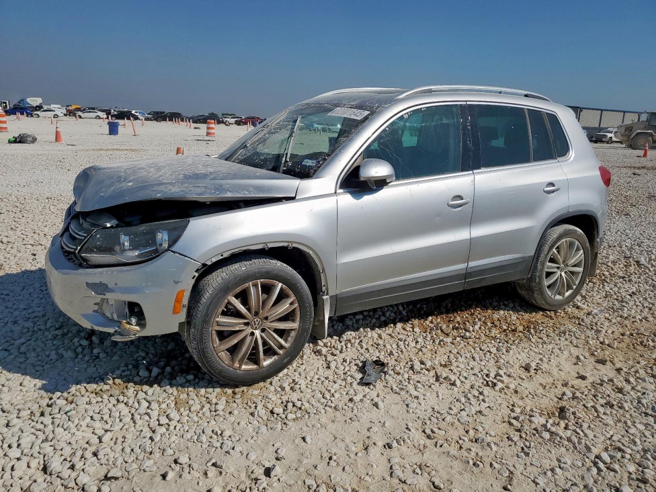2012 Volkswagen Tiguan S