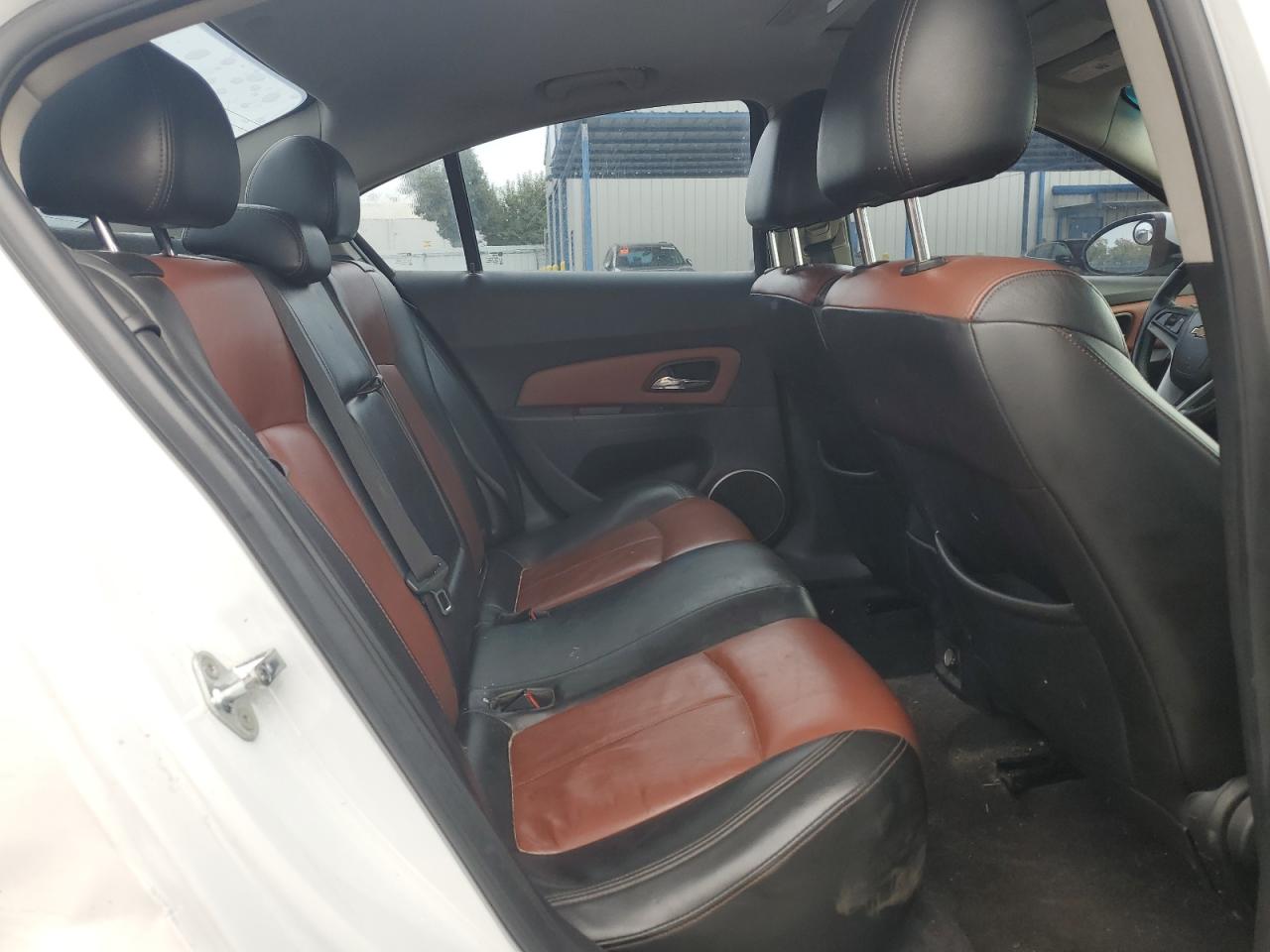 2011 Chevrolet Cruze Ltz VIN: 1G1PH5S96B7121697 Lot: 84065075