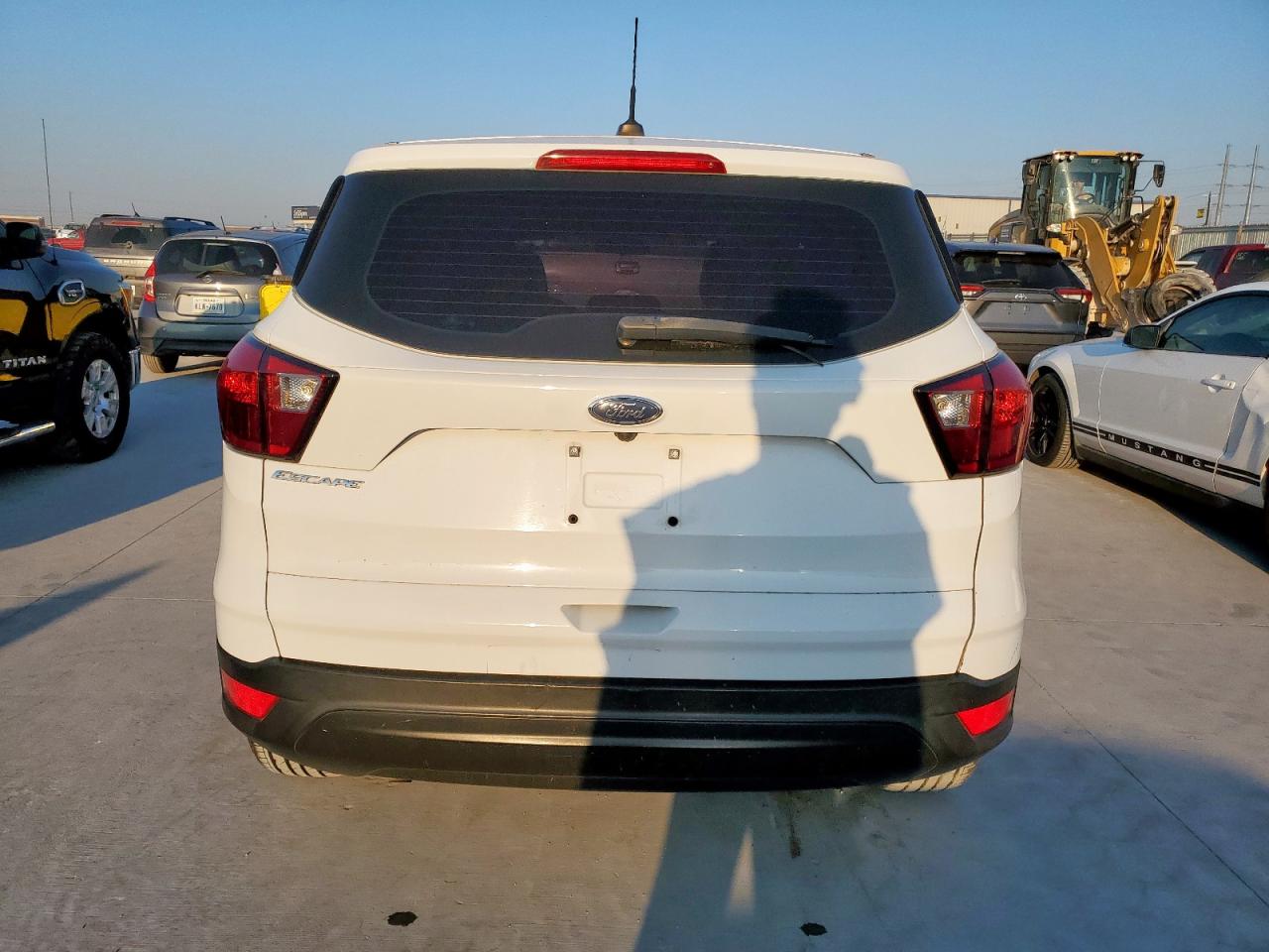 2019 Ford Escape S VIN: 1FMCU0F77KUA47989 Lot: 85346975