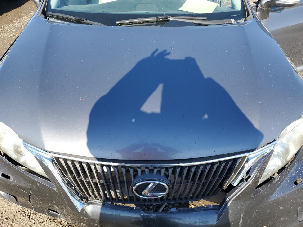 2010 Lexus Rx 350 VIN: 2T2BK1BA5AC058025 Lot: 83962785