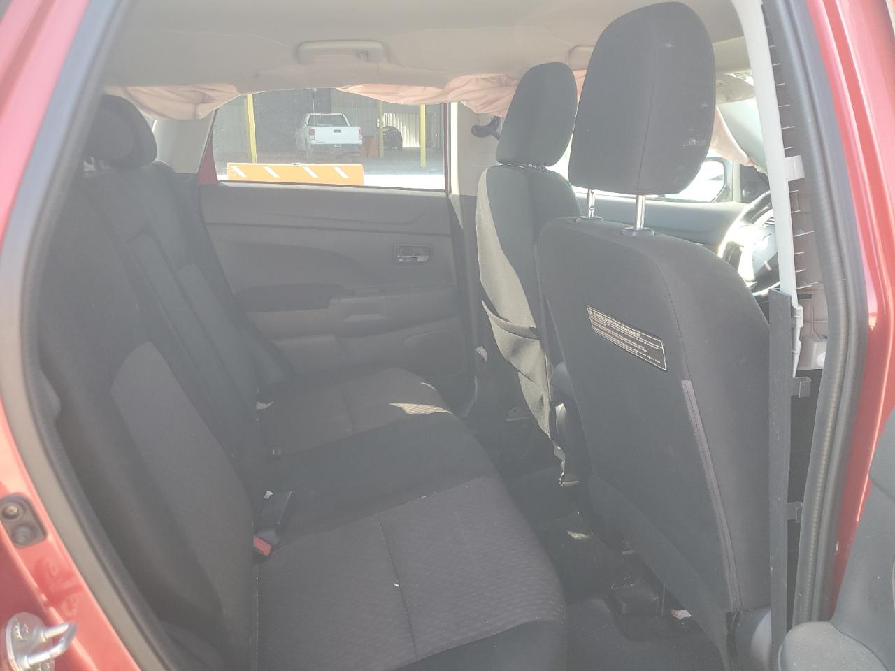 2017 Mitsubishi Outlander Sport Es VIN: JA4AP3AU9HZ047368 Lot: 90321075