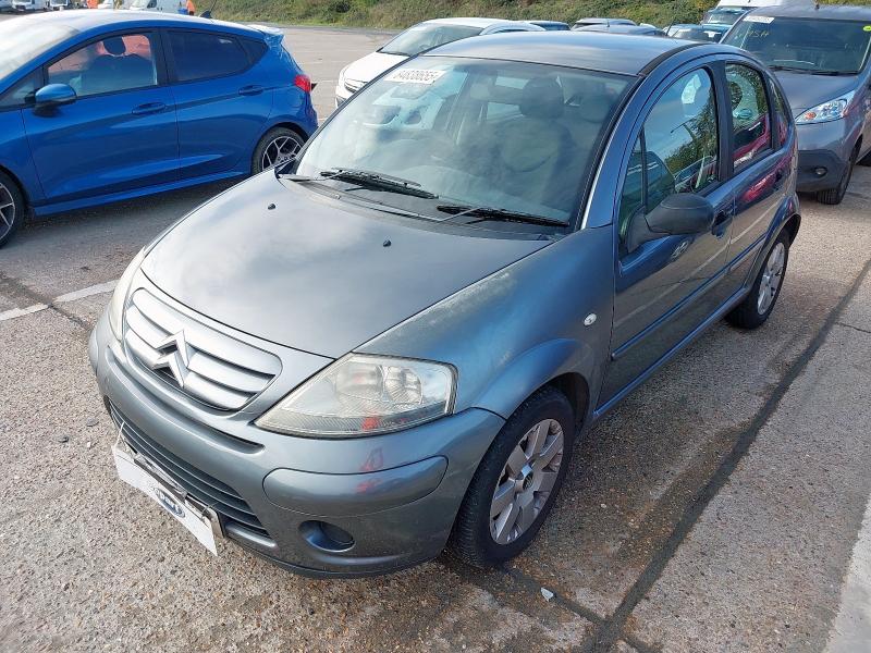 2009 CITROEN C3 1.4 HDI AIRDREAM+ 5DR for sale at Copart SANDWICH