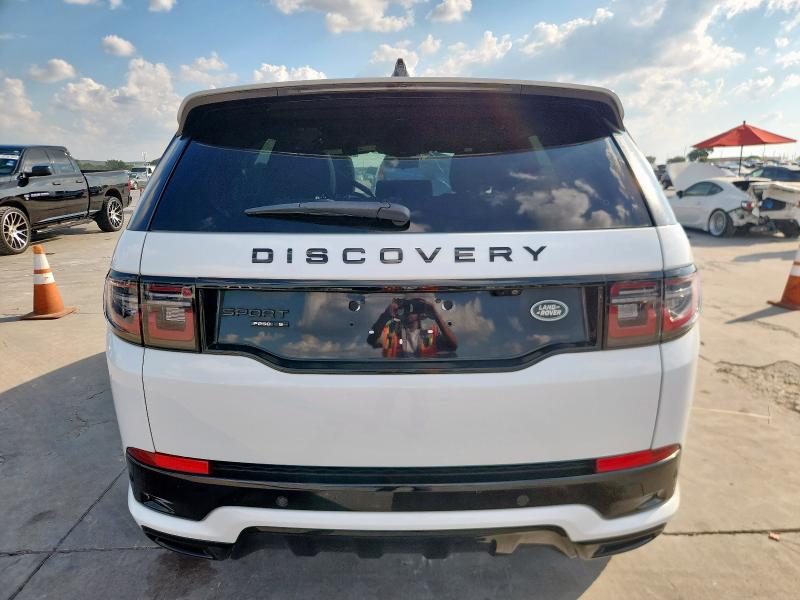  LAND ROVER DISCOVERY 2020 Белы