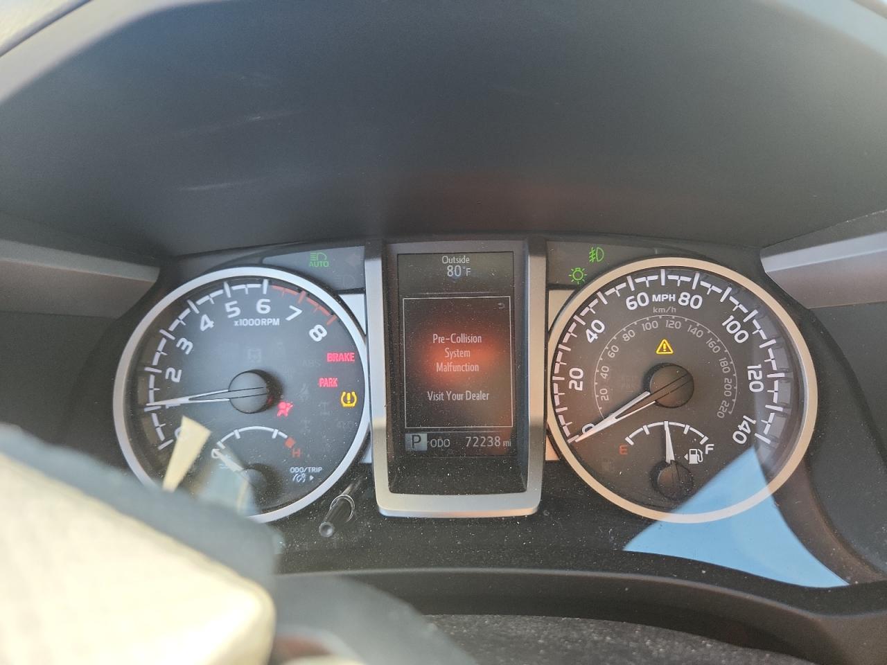 2019 Toyota Tacoma Double Cab VIN: 3TMCZ5AN5KM221443 Lot: 84698775