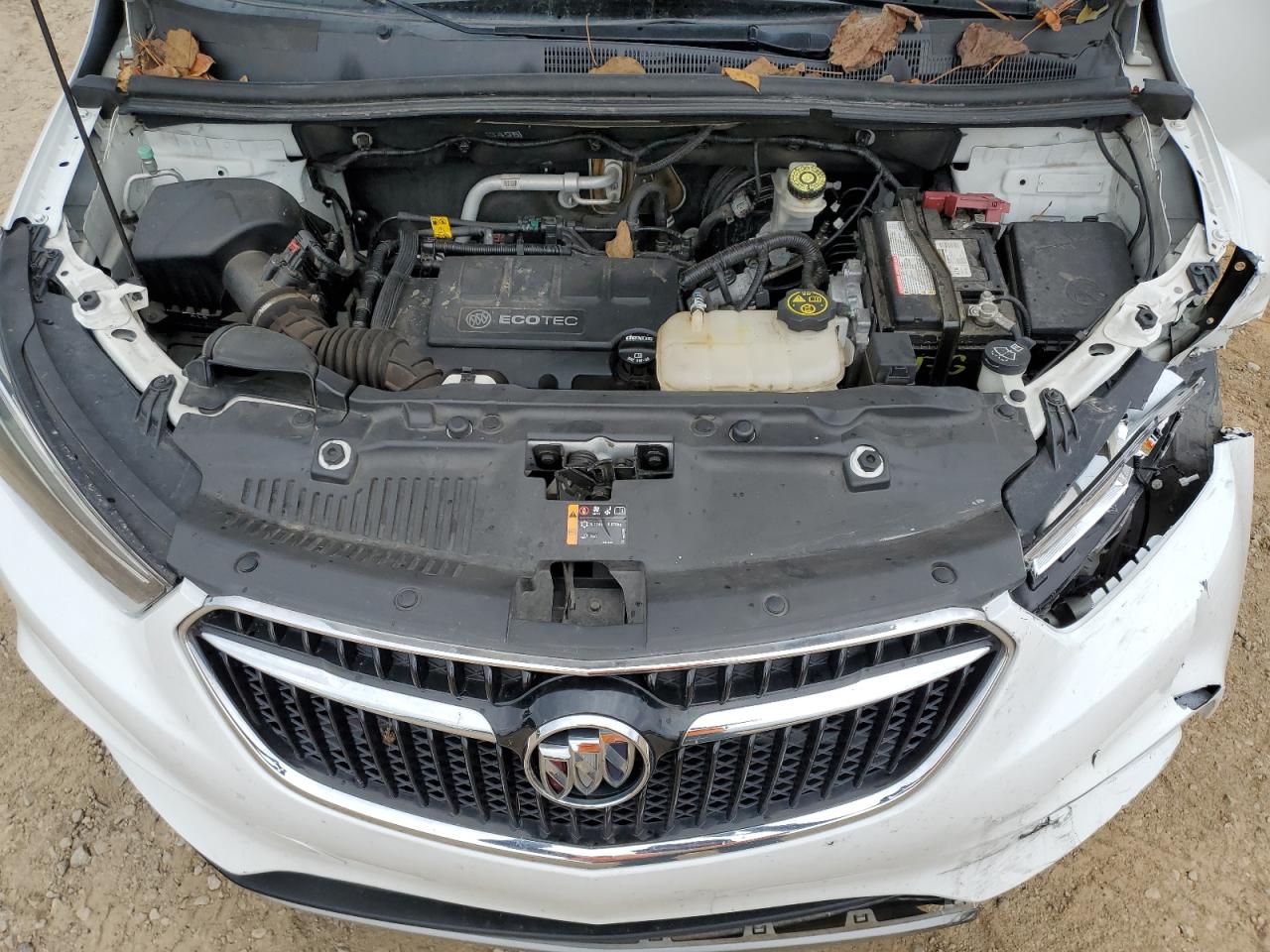 2017 Buick Encore Preferred VIN: KL4CJASB9HB009031 Lot: 89451875