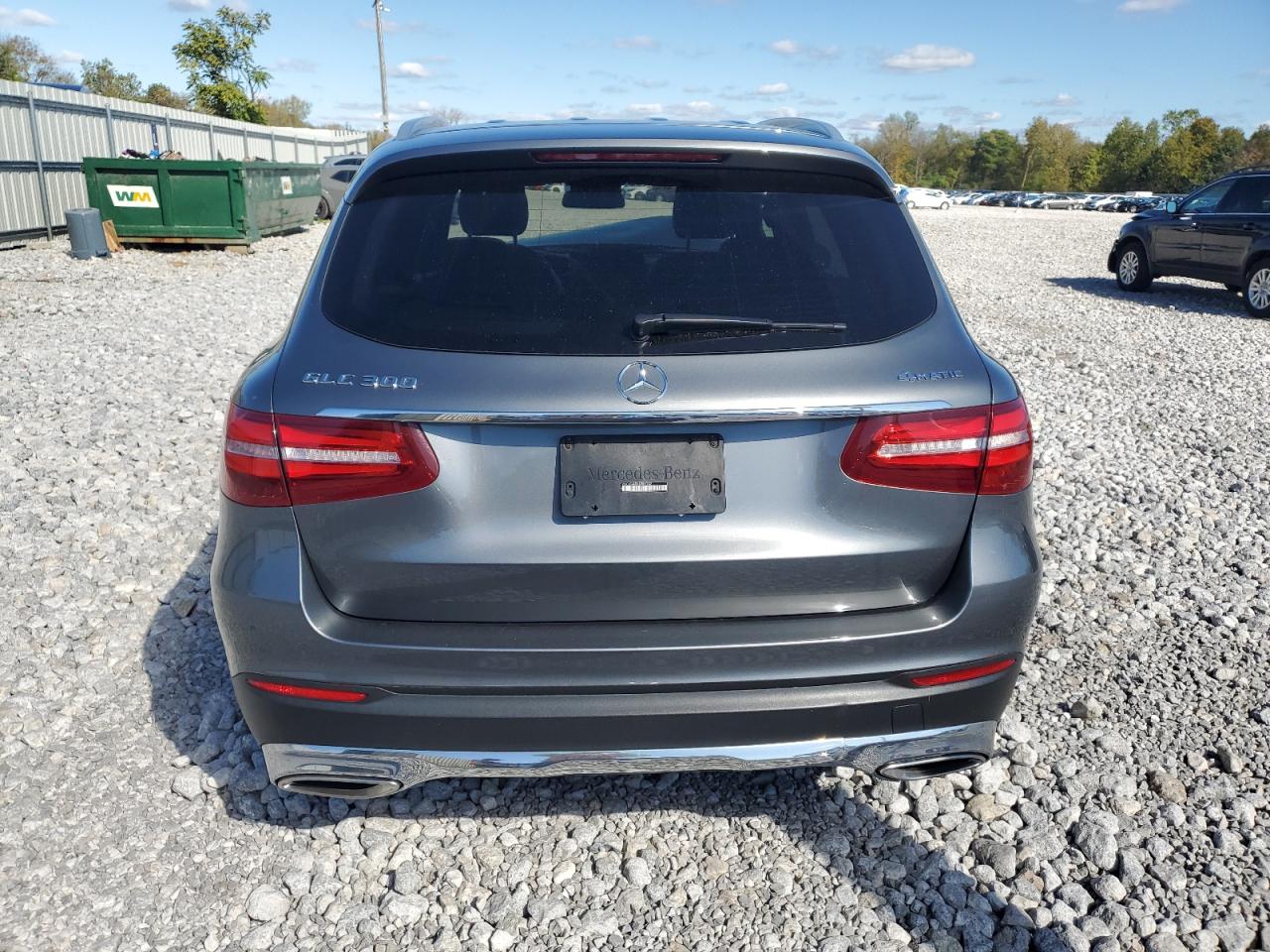 2018 Mercedes-Benz Glc 300 4Matic VIN: WDC0G4KBXJV086742 Lot: 85878345