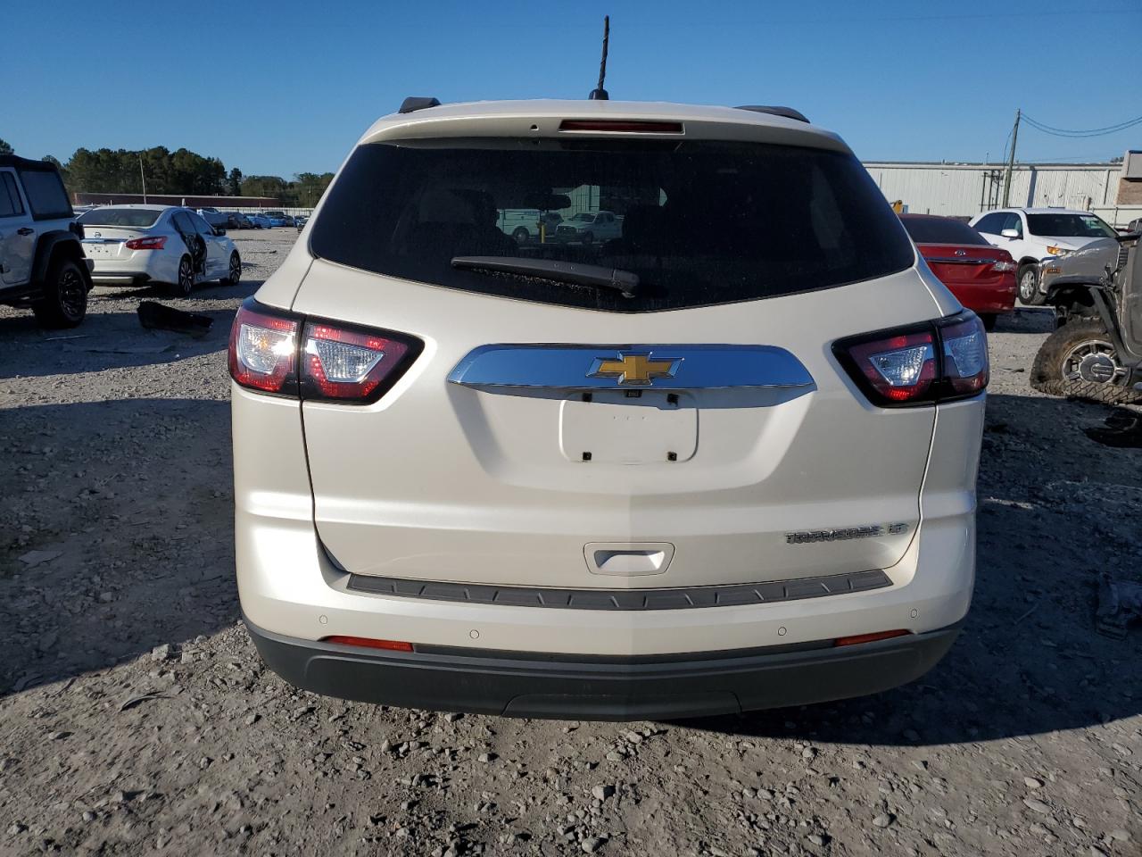 2014 Chevrolet Traverse Lt VIN: 1GNKRGKD8EJ102212 Lot: 90332575