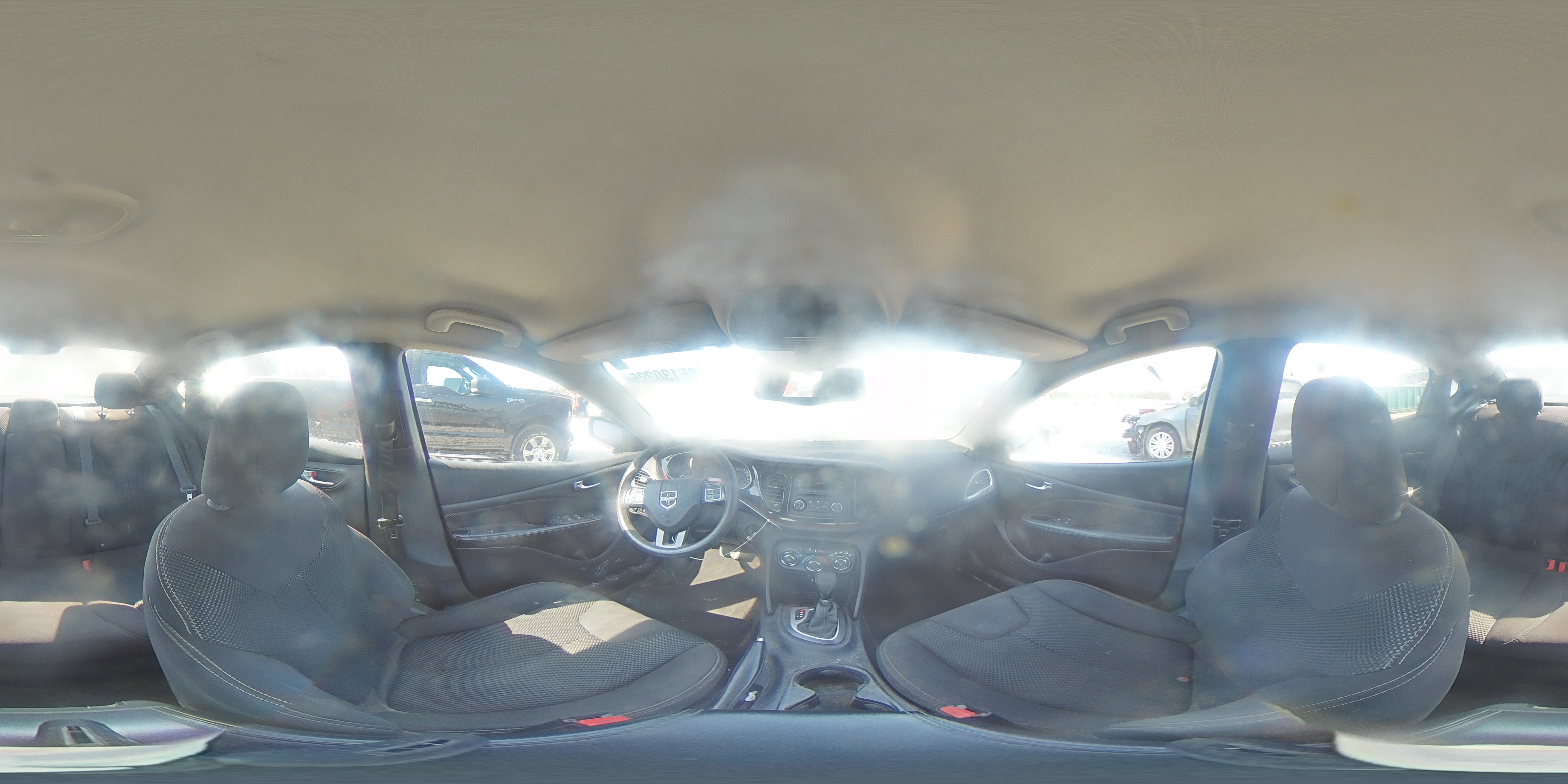 2014 Dodge Dart Sxt VIN: 1C3CDFBB4ED891367 Lot: 85130205