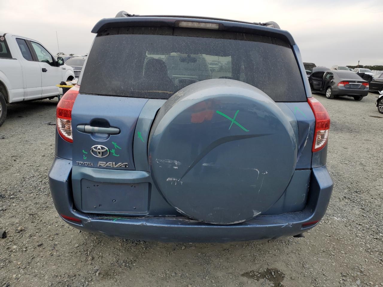 2007 Toyota Rav4 Limited VIN: JTMZD34V275053458 Lot: 81875135
