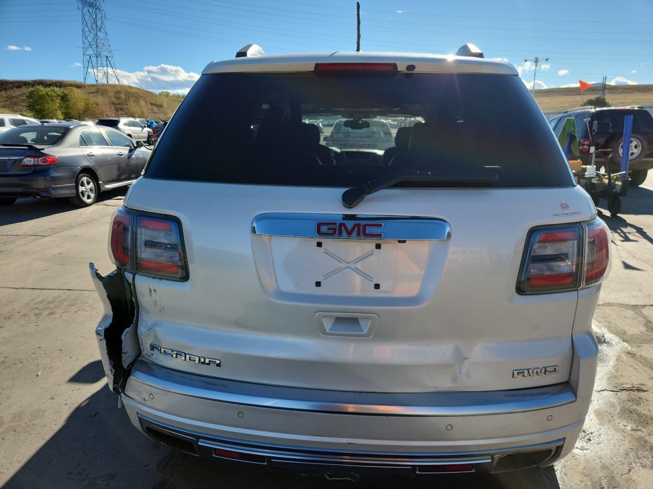 2014 GMC Acadia Denali VIN: 1GKKVTKD3EJ185632 Lot: 85574635