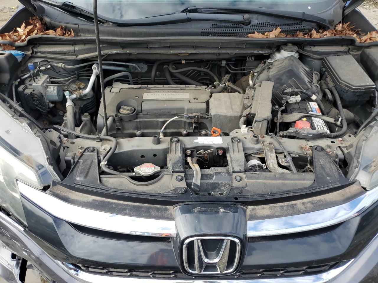 2015 Honda Cr-V Lx VIN: 2HKRM4H38FH696488 Lot: 85740985