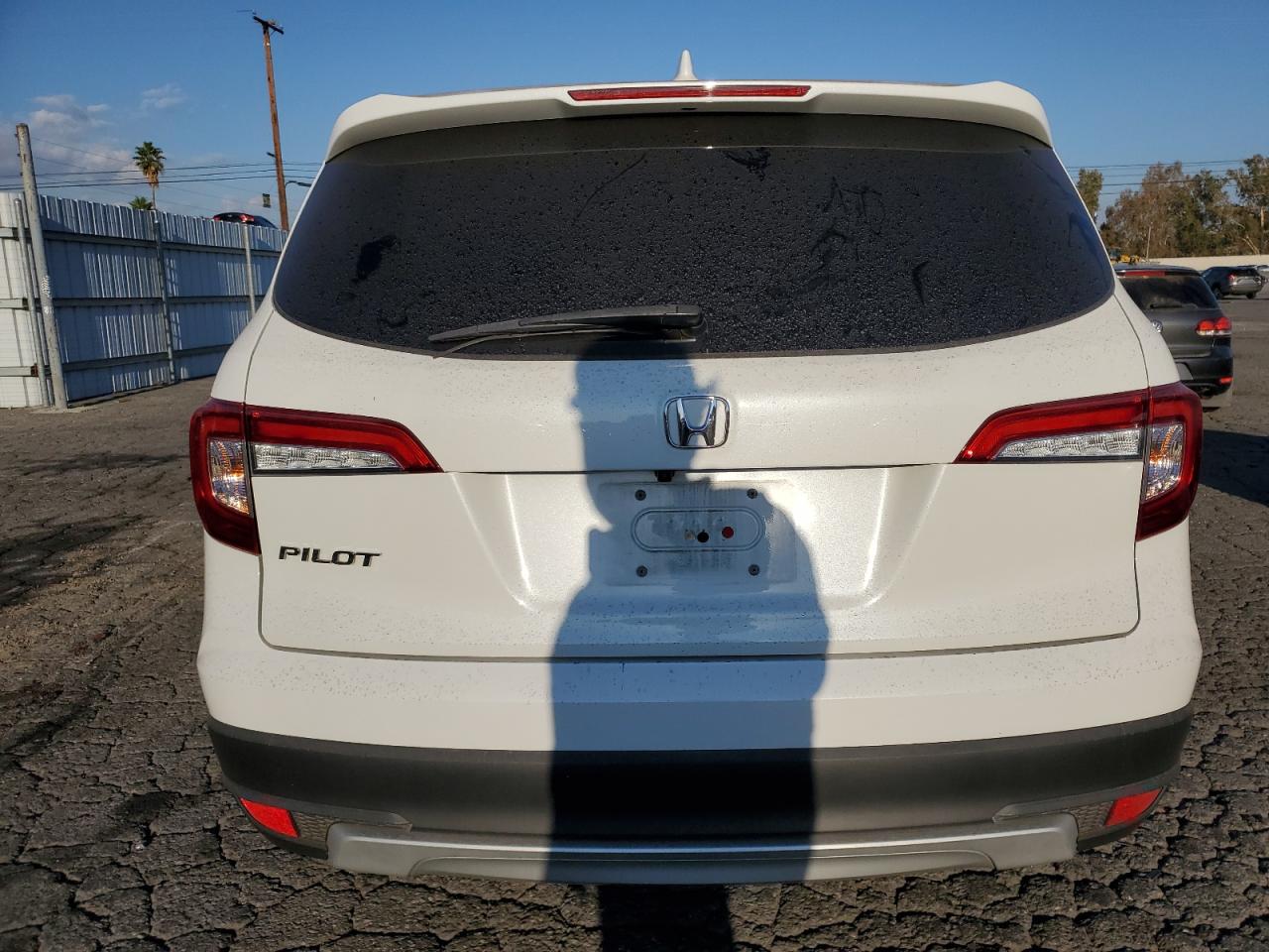 2021 Honda Pilot Exl VIN: 5FNYF5H57MB030831 Lot: 86666585