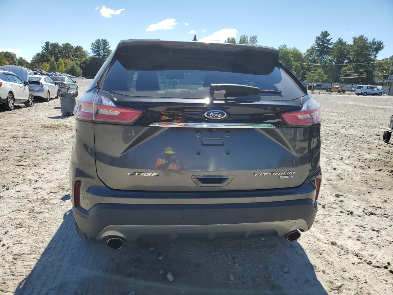 2020 Ford Edge Titanium VIN: 2FMPK4K90LBA38273 Lot: 84723185