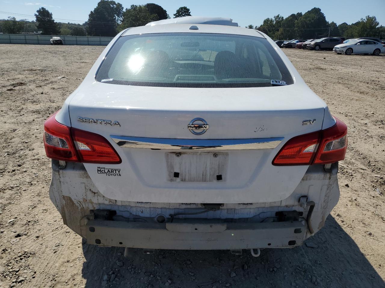 2018 Nissan Sentra S VIN: 3N1AB7APXJL652036 Lot: 85317845