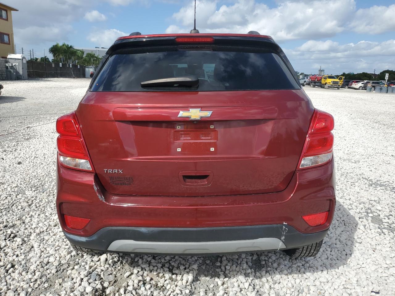 2021 Chevrolet Trax 1Lt VIN: KL7CJLSB0MB329198 Lot: 87095015