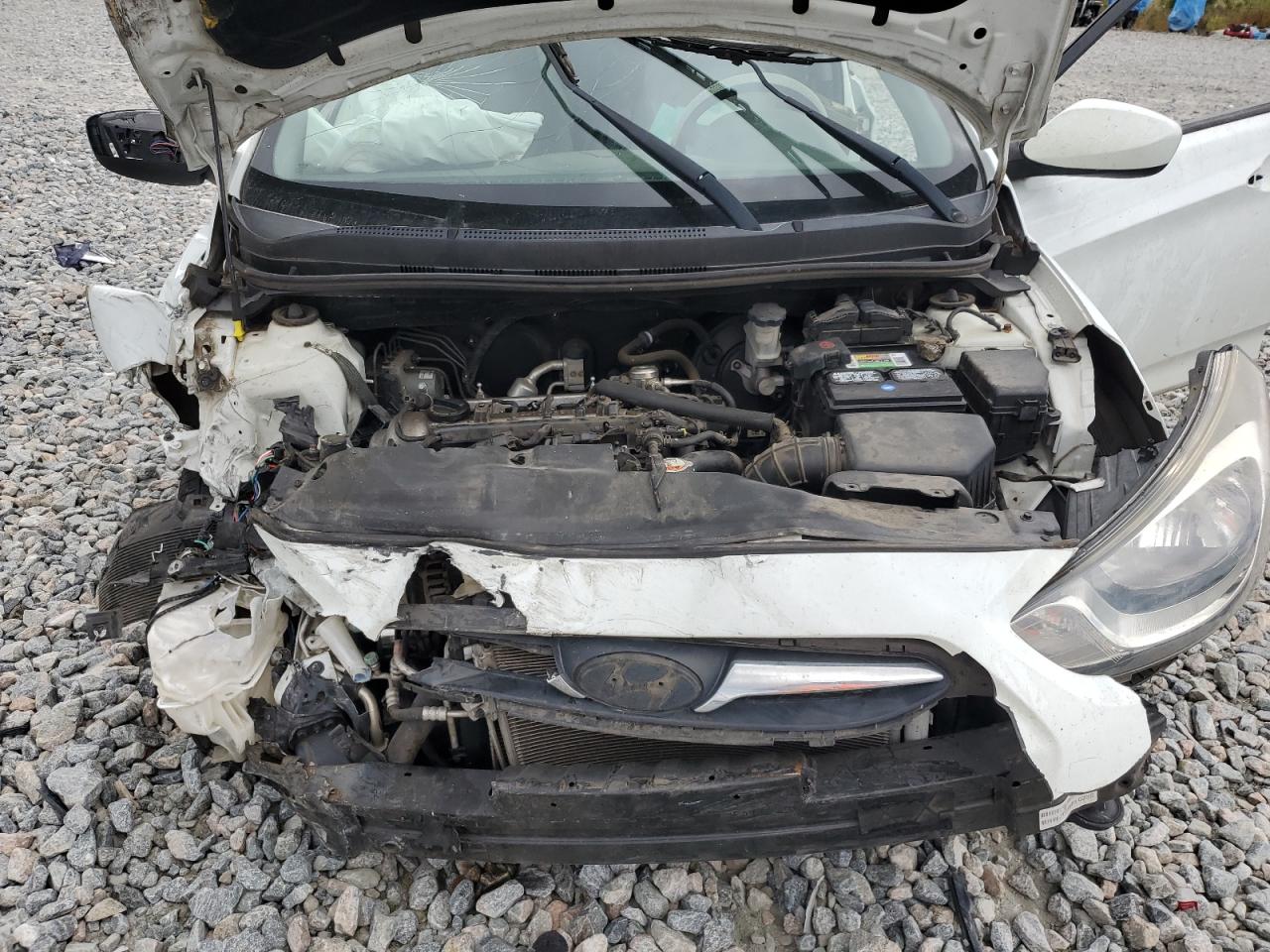 2013 Hyundai Accent Gls VIN: KMHCT5AE6DU094066 Lot: 82199995