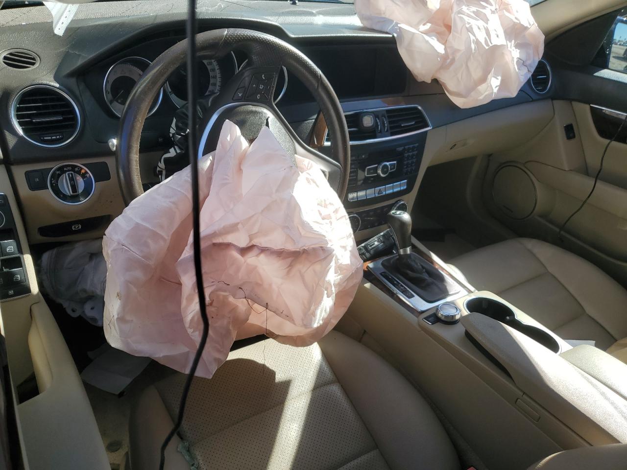 2013 Mercedes-Benz C 250 VIN: WDDGF4HB3DR268185 Lot: 87285035