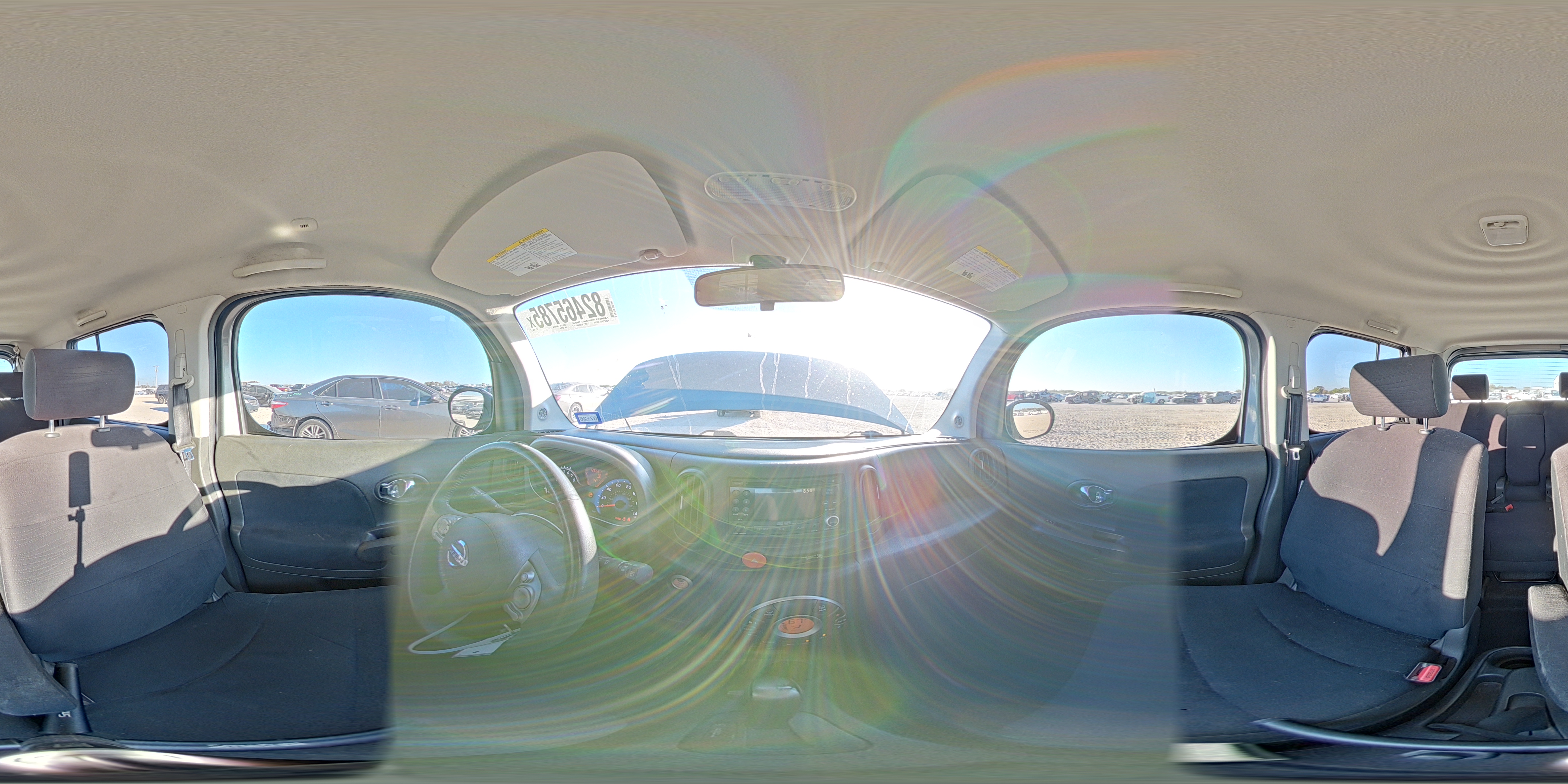 2010 Nissan Cube Base VIN: JN8AZ2KR0AT161079 Lot: 82465785