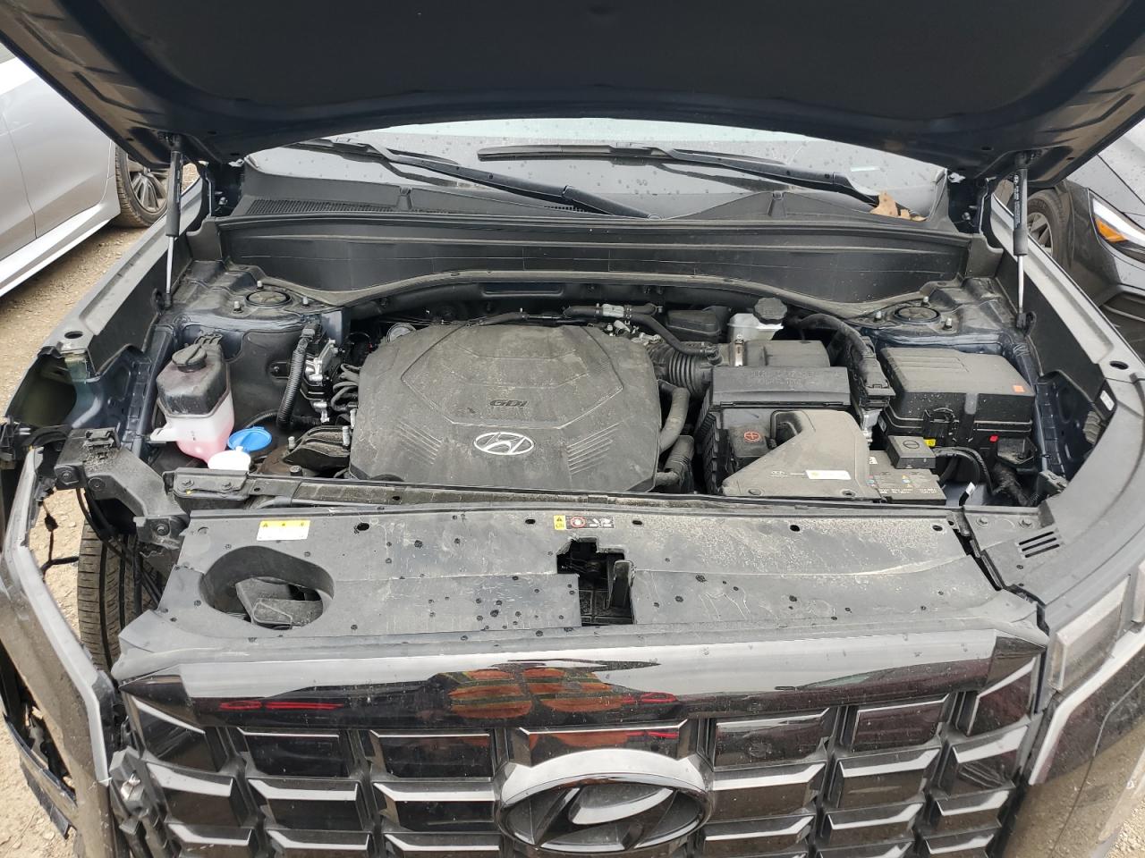 2024 Hyundai Palisade Sel Premium VIN: KM8R4DGE4RU729494 Lot: 86054895