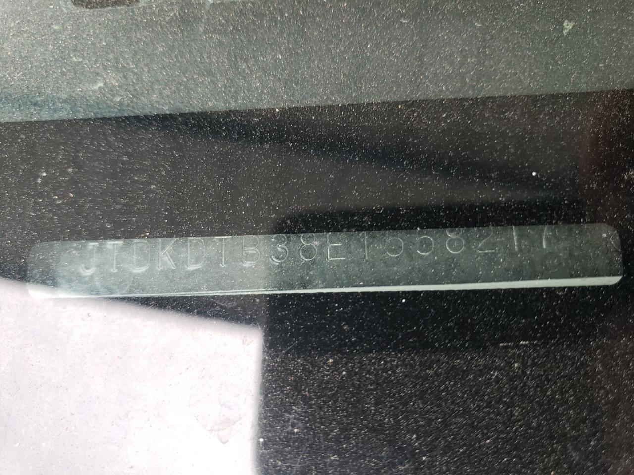 2014 Toyota Prius C VIN: JTDKDTB38E1558217 Lot: 82754605