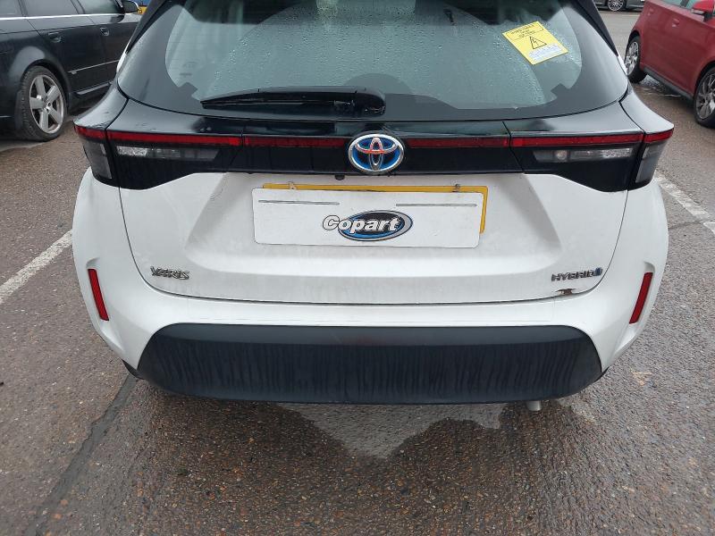 2023 TOYOTA YARIS CROSS 1.5 HYBRID ICON 5DR CVT