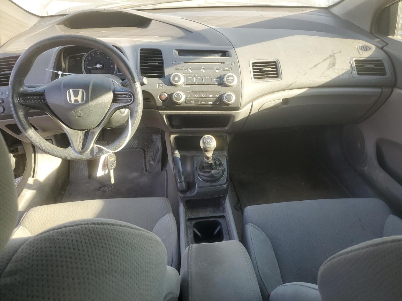 2006 Honda Civic Dx Vp VIN: 2HGFG11376H011667 Lot: 85516235