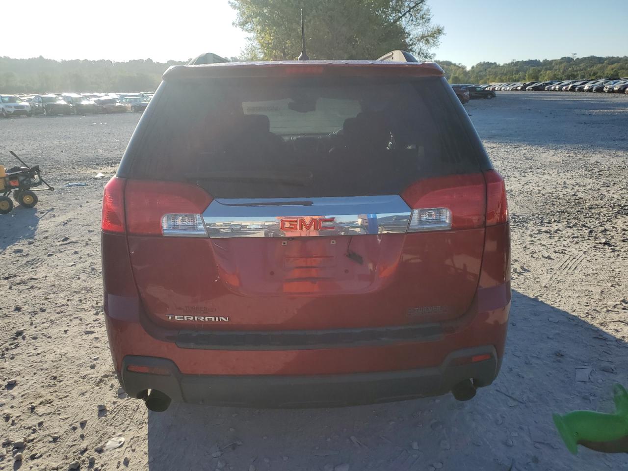 2013 GMC Terrain Sle VIN: 2GKFLSE36D6287278 Lot: 85356975