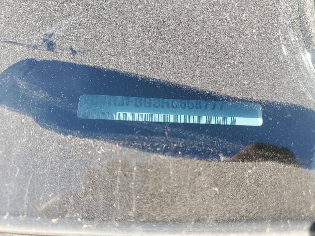 2017 Jeep Grand Cherokee Limited VIN: 1C4RJFBG3HC658777 Lot: 81977575