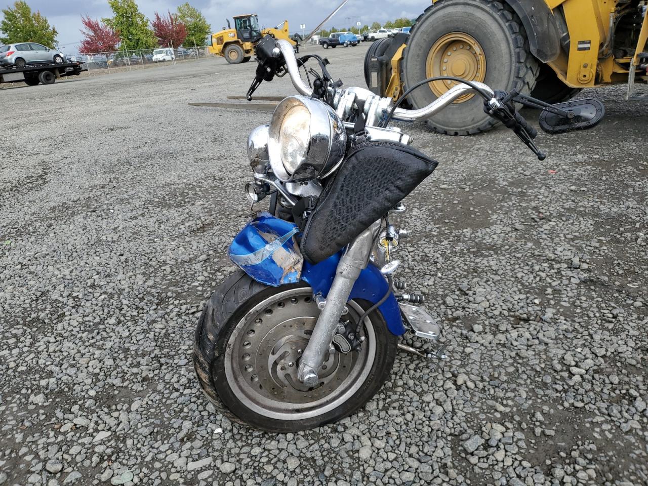 2007 Harley-Davidson Flstf VIN: 1HD1BX5397Y045734 Lot: 82178605