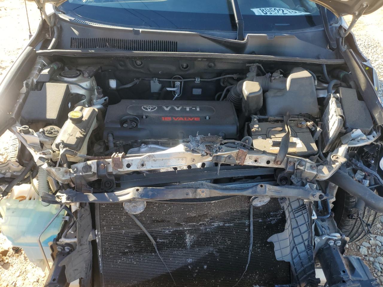 2007 Toyota Rav4 VIN: JTMBD33V875122592 Lot: 89522105