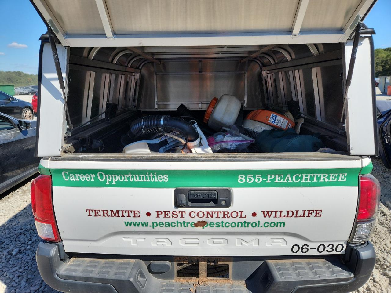 2017 Toyota Tacoma Access Cab VIN: 5TFRX5GN5HX091285 Lot: 86285185