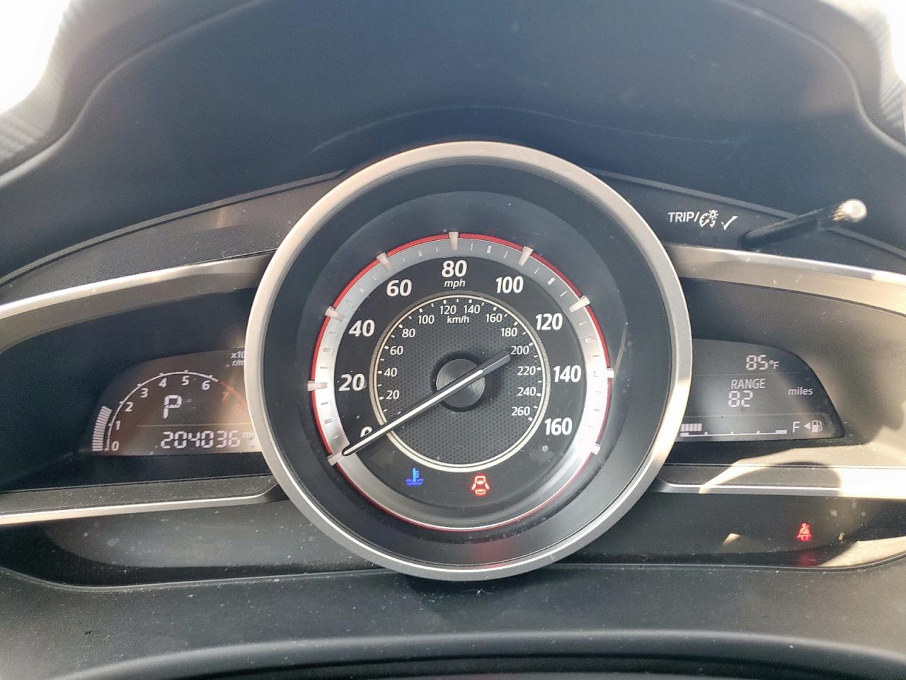 2016 Mazda 3 Grand Touring VIN: JM1BM1X77G1322306 Lot: 84811675