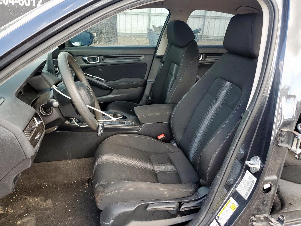 2024 Honda Civic Lx VIN: 19XFL2H59RE002766 Lot: 85585435